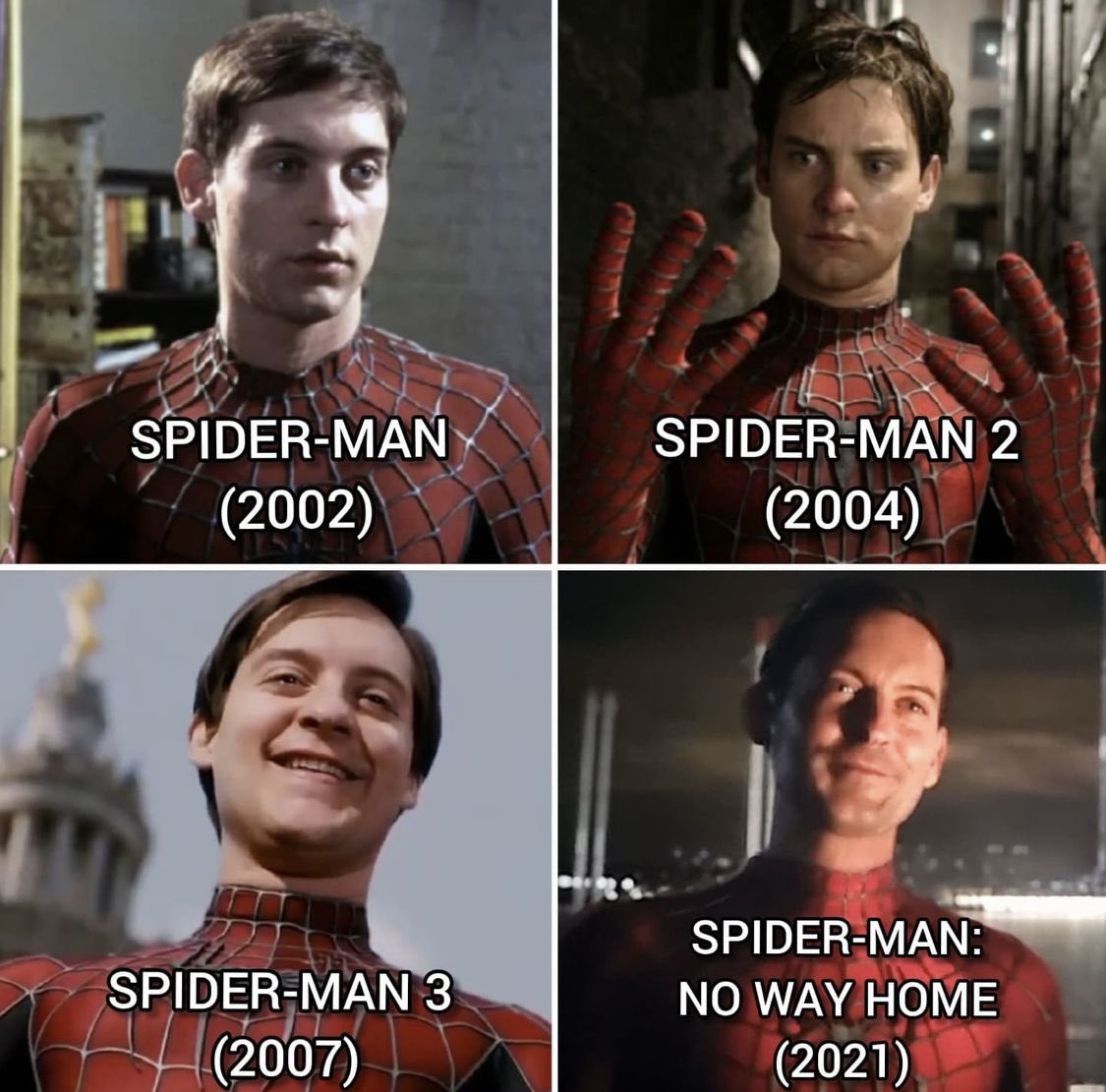 Tobey Maguire Funny Memes