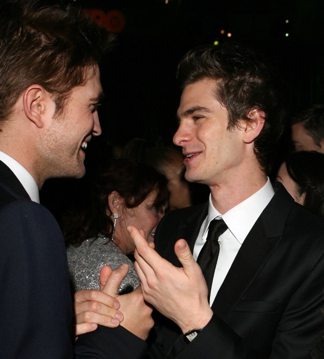 andrewgthinker's tweet photo. andrew garfield and robert pattinson https://t.co/ERNjVuFzsm