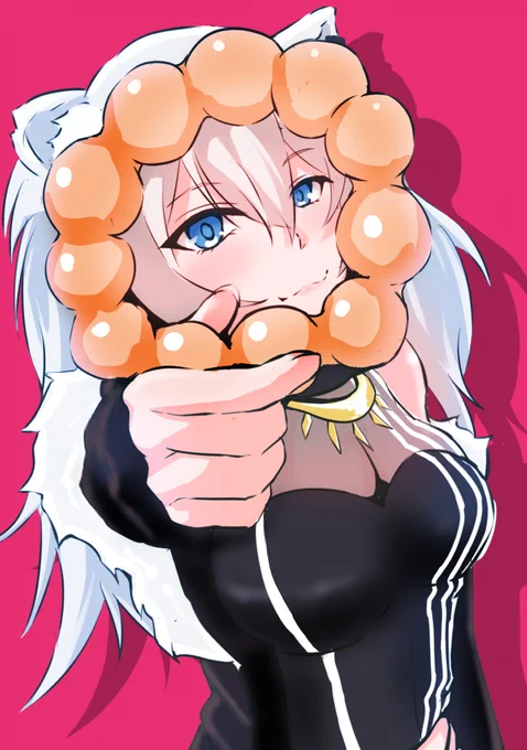 獅白ぼたんとポンデリング
 #ししらーと 