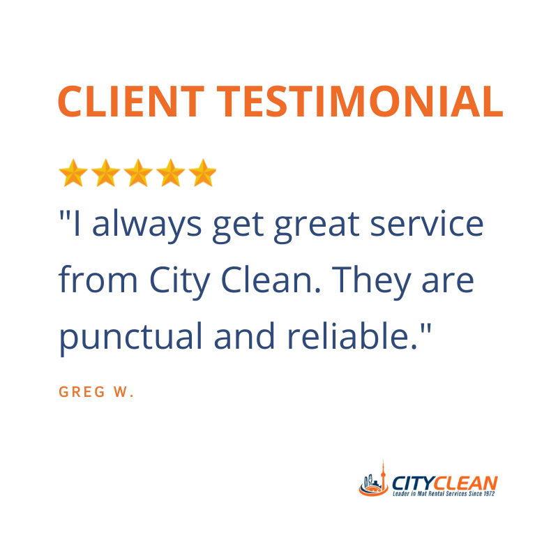 city_clean's tweet photo. Thank you for the great review, Greg!
--
Have you tried our products or services recently? Click the link below to let us know what you think:
https://t.co/JCS8gq2jt4
#facilitysupplies #facilitymanagement #cityclean #matrentals #facilitiesmanagement #toronto #Mississauga #GTA https://t.co/Hac86q0oMN