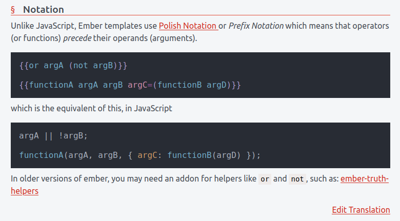 nullvoxpopuli's tweet photo. If you or someone you know is learning or doesn't quite get #EmberJS templates, I made these docs ✨just for you ✨❤️

https://t.co/tJI91yM9Rw

#JavaScript #WebDev #WebDevelopment https://t.co/zo3lLQoSRu