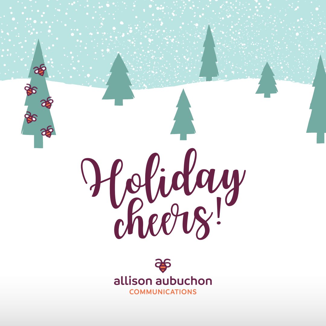 thePRmaven's tweet photo. 🥂 Wishing you a great holiday and happy New Year! It has been a pleasure generating #buzzwithpurpose with you this past year. Our team is thankful every day for such wonderful clients, partners and friends. https://t.co/iyfB0LDBbv