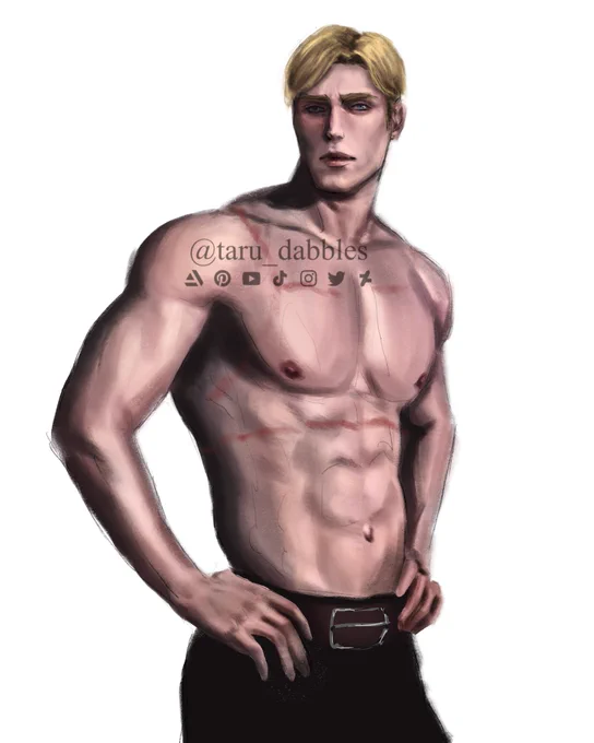basement kink #ErwinSmith #AttackOnTitan #進撃の巨人 