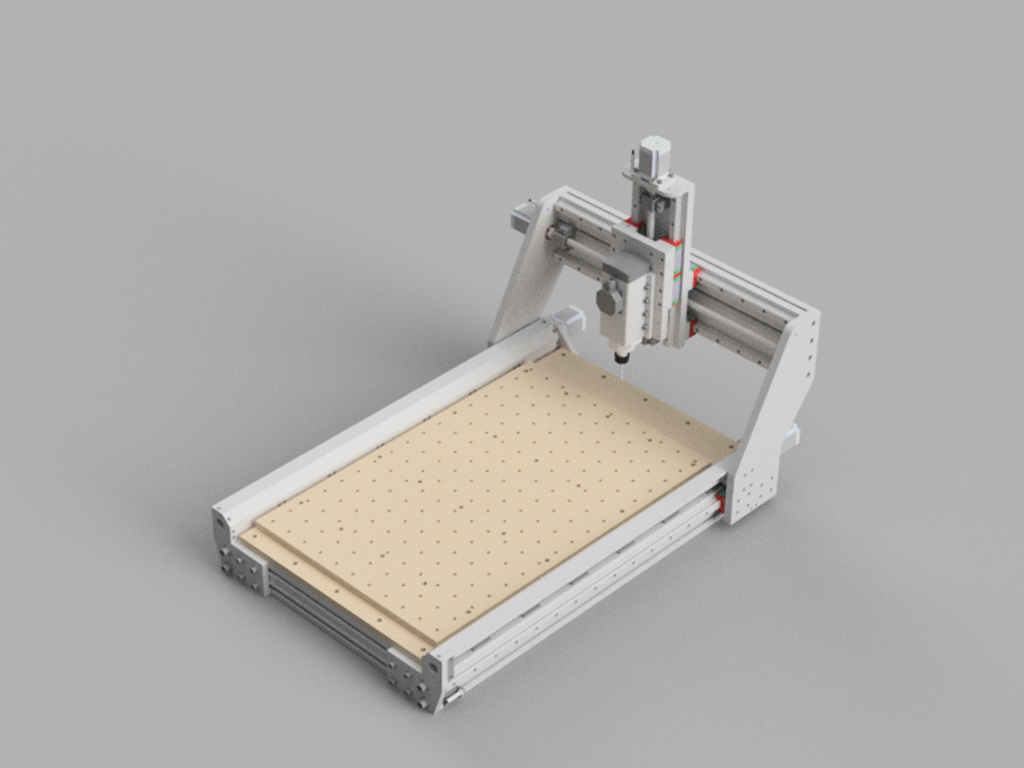 Grafisoft_ES's tweet photo. Lanzamos para todos la HLPSL CNC Router como un proyecto Open Source y DIY. 

Una maquina, con muy buenas prestaciones, que hará maravillas en las manos de todo Maker, o incluso profesional.

▶️ https://t.co/FYT5020mc6 https://t.co/T6UximATwp