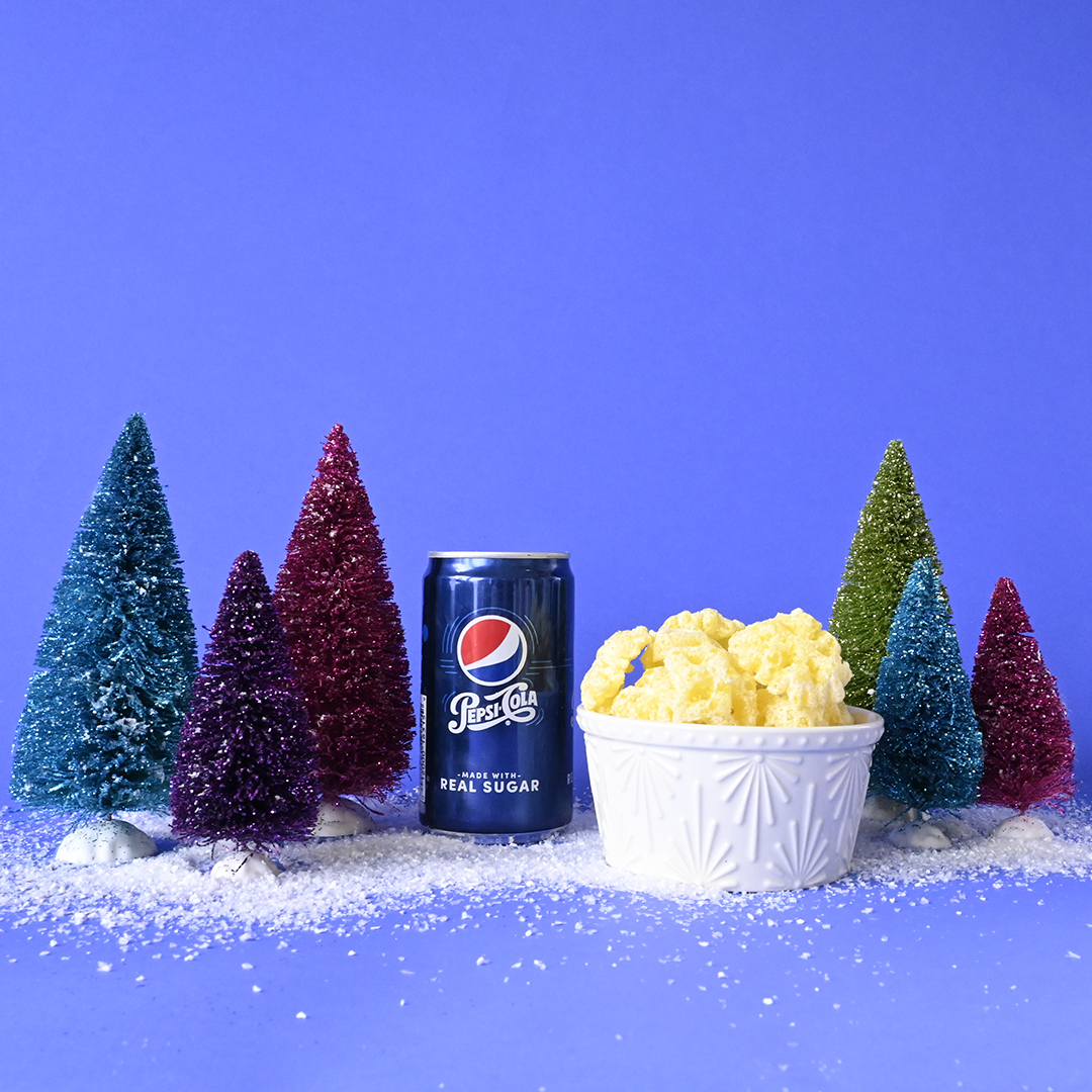 PepsiCo on Twitter "The ChesterCheetah Snowflakes are placed on the