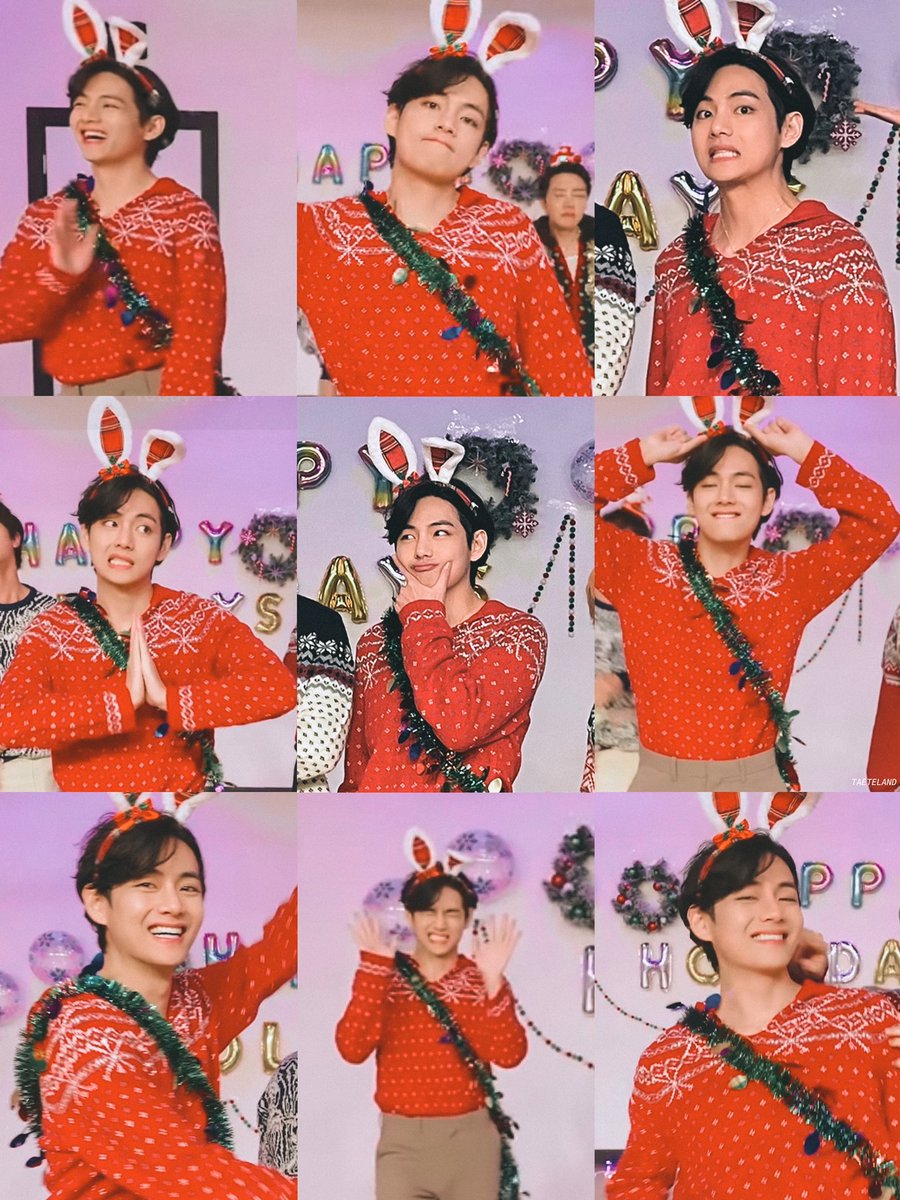 taeteland's tweet photo. all I want for christmas is kim taehyung https://t.co/uc148elqyA