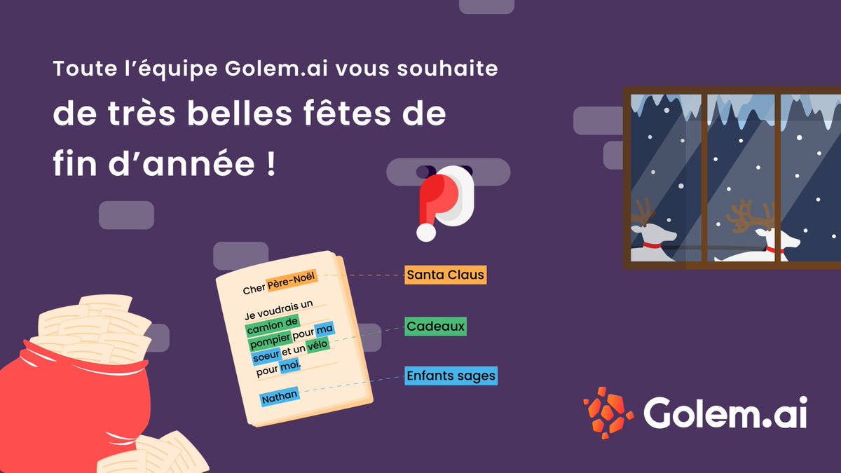 Merci à tous nos clients et partenaires pour cette année 2021 riche en événements 🎉
En attendant de vous retrouver l’année prochaine pour de nouvelles aventures, toute l’équipe vous souhaite de joyeuses fêtes de fin d’année ! 🎄🎅💝
#IA #wishes #christmas #2021