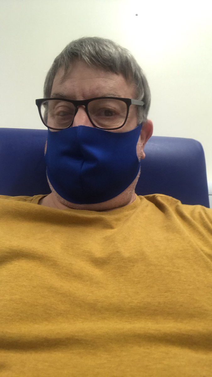 Here we go, i’m in for round 2 of Immunotherapy.