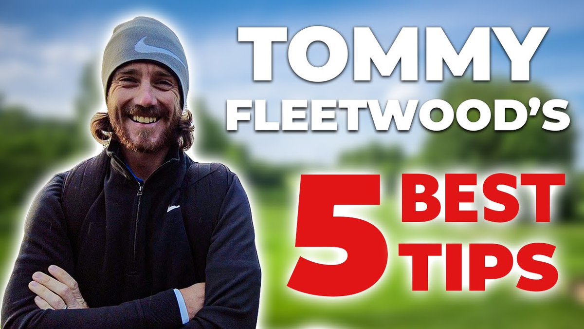 #Tommy Fleetwood’s 5 #IMPORTANT #Golf #Tips!
 
https://t.co/BVY9pNnBon
 
#BecomeABetterGolfer #Callaway #FacebookGolf #Fleetwoods #GolfAdvice #GolfBalls #GolfClubs #GolfClubsIrons #GolfClubsIronsVideos #GolfClubsIronsVlog #GolfClubsIronsYouTube #GolfClubsVideos #GolfClubsVlog https://t.co/muRkj5wsjh