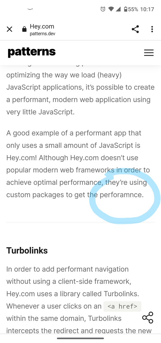 teachmedatabase's tweet photo. @addyosmani @lydiahallie There is a typo you might wanna look into on the site. https://t.co/UKguA1UuUy