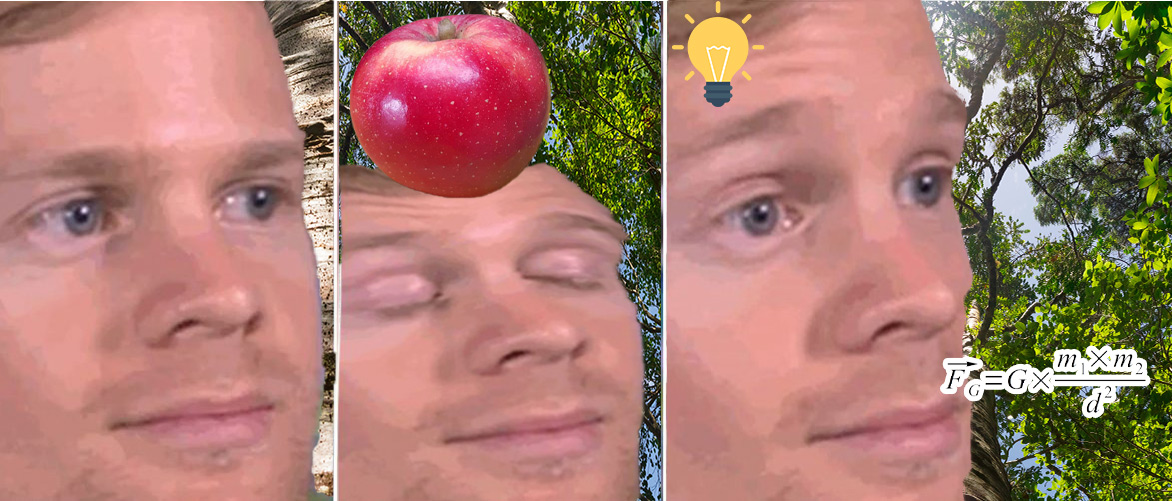 mousstery's tweet photo. isaac newton https://t.co/0SMZicnaZ6