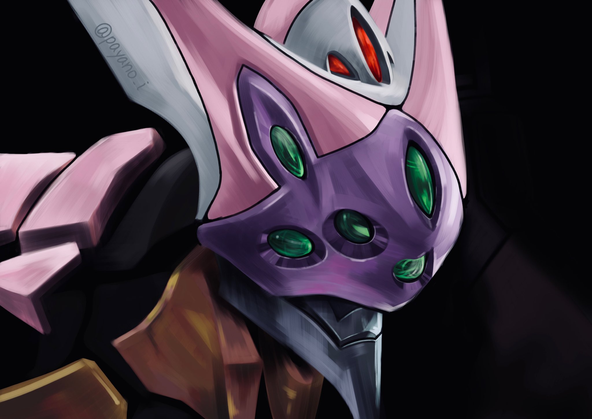 ぱやの Skeb募集中 Eva 8号機 エヴァンゲリオン イラスト T Co Nigx7zf8ko Twitter