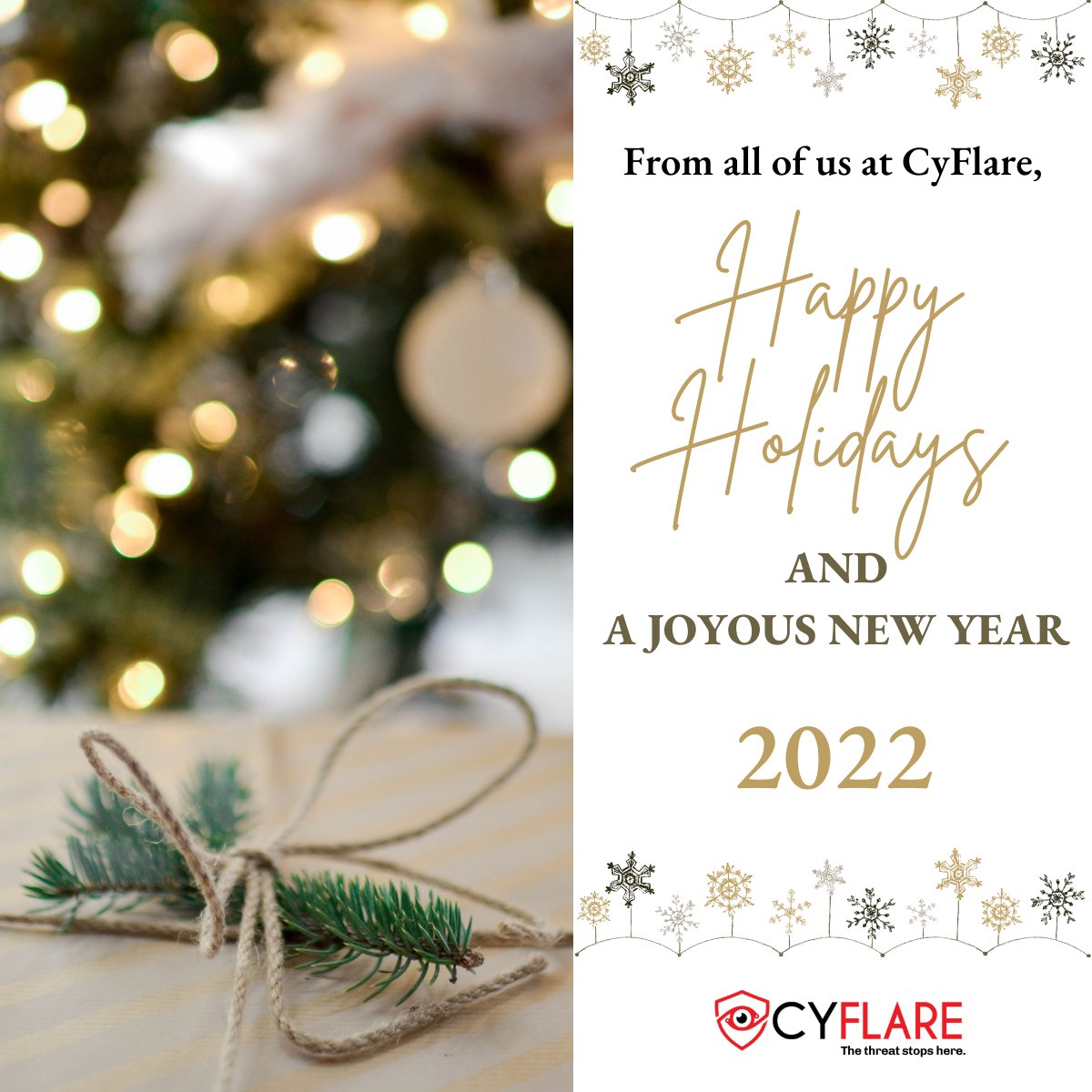 During this season, we like to take time to reflect on the good things we have...like all of our partners and clients! We appreciate each of you and wish you happiness and success throughout the holidays and the coming year! 

#happyholidays #grateful