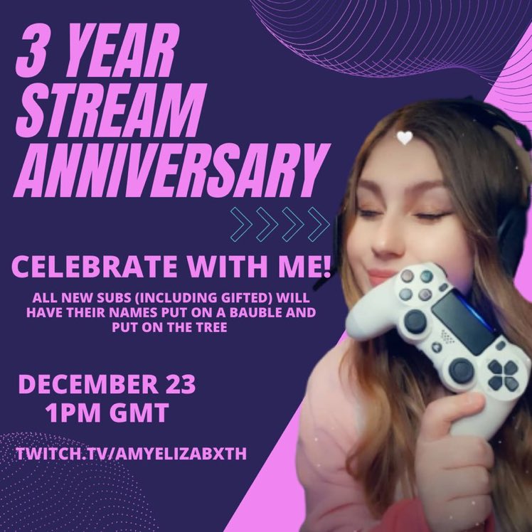 buzzkill's tweet photo. 🔴 LIVE! 

Join @amyelizabxth_ on her 3 YEAR stream anniversary! 🔥

Celebrate with us:
📺 https://t.co/Cn2hwBiWow https://t.co/xr6QGiCEjl