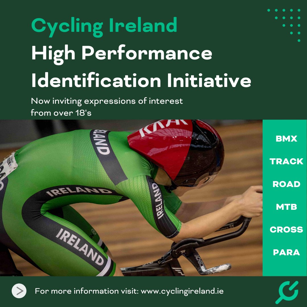 Cycling Ireland (@cyclingireland) on Twitter photo ๐๐๐ฅ๐๐ง๐ญ ๐๐๐๐ง๐ญ๐ข๐๐ข๐๐๐ญ๐ข๐จ๐ง ๐๐ง๐ข๐ญ๐ข๐๐ญ๐ข๐ฏ๐
Don't forget we've added test Protocols specific to riders that race in disciplines such as Track Sprint, BMX & DH MTB that require a specific set of Physiological characteristics.
cyclingireland.ie/news-item/cyclโฆ ๐๐๐ฅ๐๐ง๐ญ ๐๐๐๐ง๐ญ๐ข๐๐ข๐๐๐ญ๐ข๐จ๐ง ๐๐ง๐ข๐ญ๐ข๐๐ญ๐ข๐ฏ๐
Don't forget we've added test Protocols specific to riders that race in disciplines such as Track Sprint, BMX & DH MTB that require a specific set of Physiological characteristics.
cyclingireland.ie/news-item/cyclโฆ