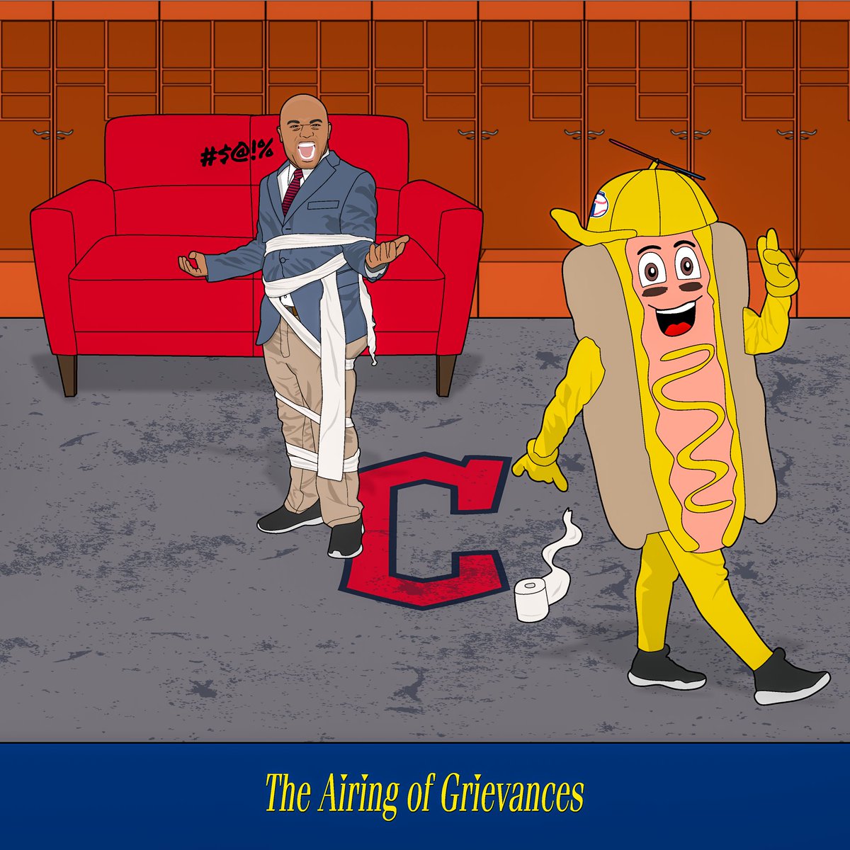 CleGuardians's tweet photo. Although the airing of grievances is a daily occurrence, today we officially celebrate it.

Happy Festivus! https://t.co/q3rpxW7knl