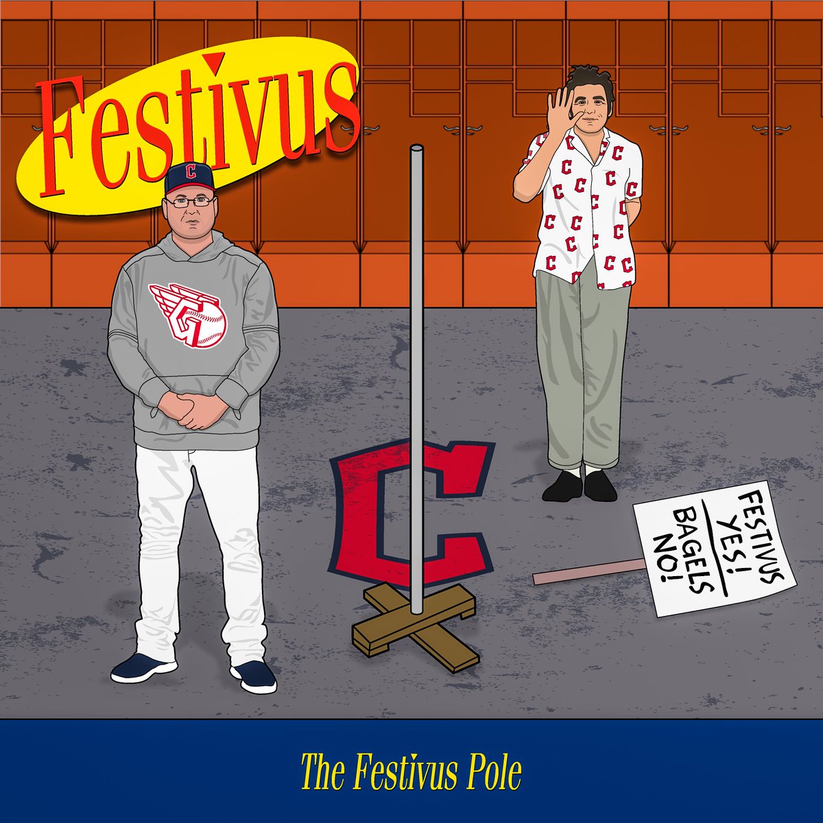 CleGuardians's tweet photo. Although the airing of grievances is a daily occurrence, today we officially celebrate it.

Happy Festivus! https://t.co/q3rpxW7knl
