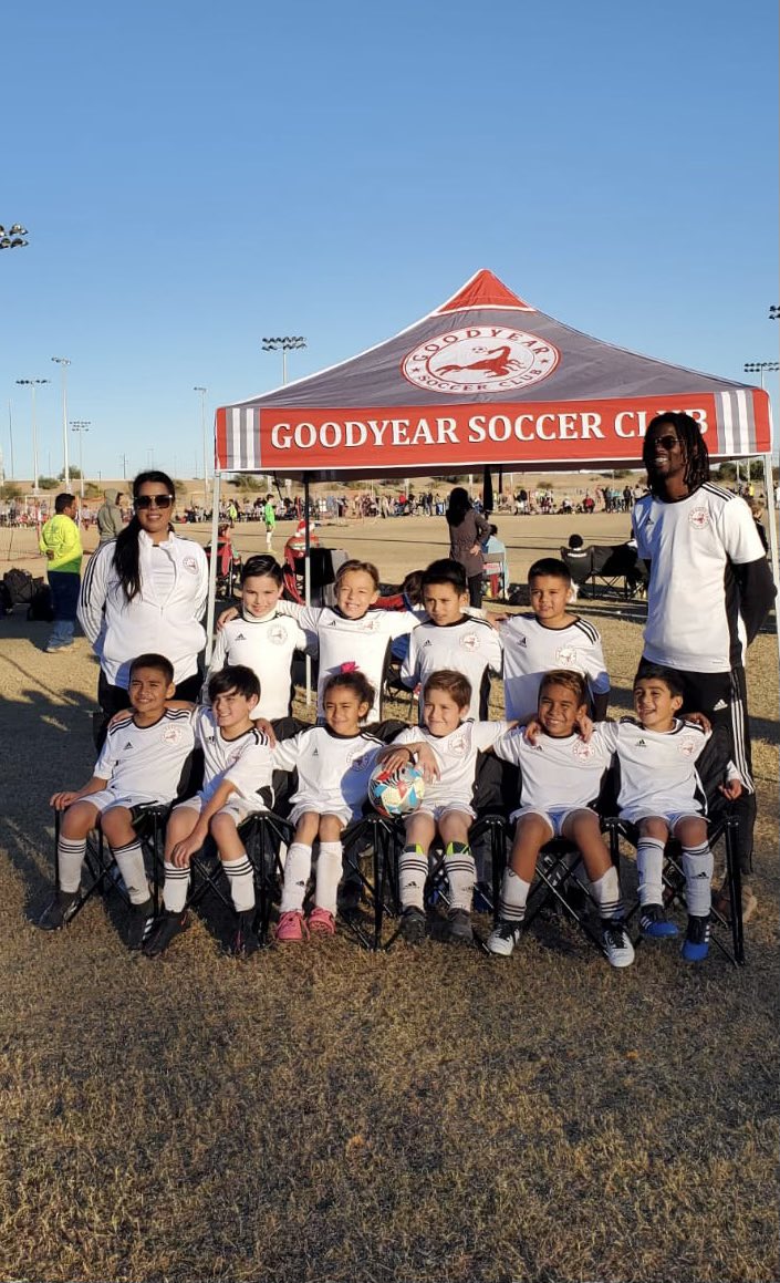 JoeRemblance's tweet photo. 2013 Boys (white) are making strides as they reach the midway point of the 2021/22 season. Keep up the great work Coach McCormick and Team Manager, Anna! https://t.co/vxPwBahWzz