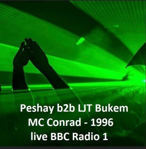 Today for the last Tbt of the year,we go back to 19/04/96 for a Radio 1 essential mix,recorded live from the Mex Club, Leeds. A Peshay &amp; LTJ Bukem B2B set featuring Mc Conrad.

Listen 

mixcloud.com/djpeshay/ltj-b…

#bbcradio1 #essentialmix #peshayltjbukem #dnb #drumandbass #tbt