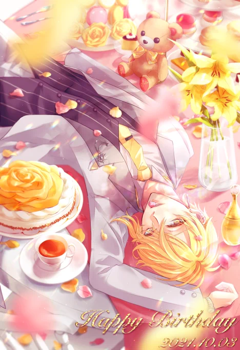 #今年も残りわずかなのでお気に入りの4枚を貼る

1枚目 豪華な合作に参加させてもらえて幸せでした✨

2枚目 ずっとヘッダーにしててお気に入り😈

3枚目 月ラジでも紹介していただけた結成記念絵🚢

4枚目 今年一描き込み頑張りました⚜️ 