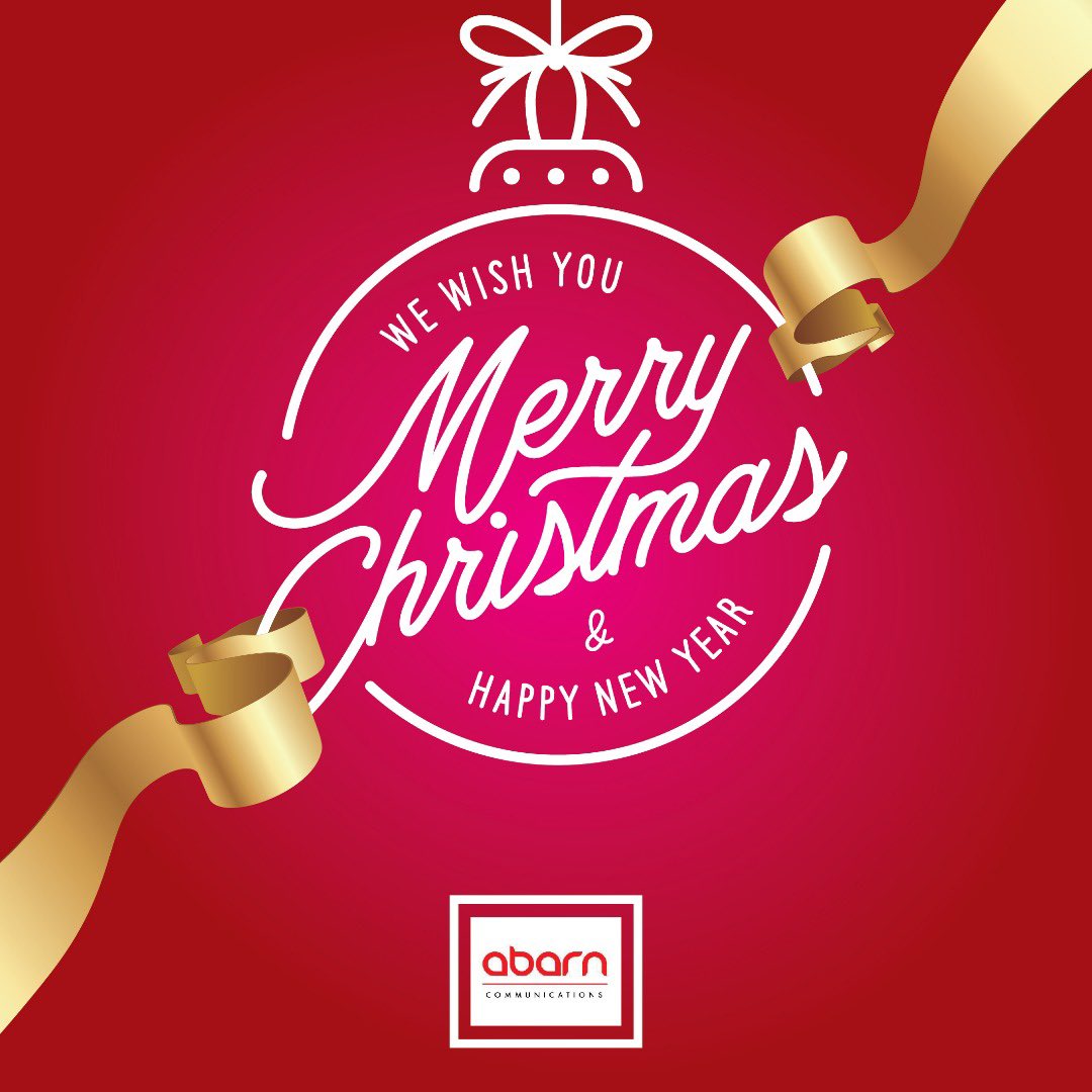 AbarnMediaGroup's tweet photo. Thank you for trusting us with your brands and growing with you on this journey. From the team @AbarnMediaGroup Merry Christmas and a Happy New Year. https://t.co/csGw0A28Zt