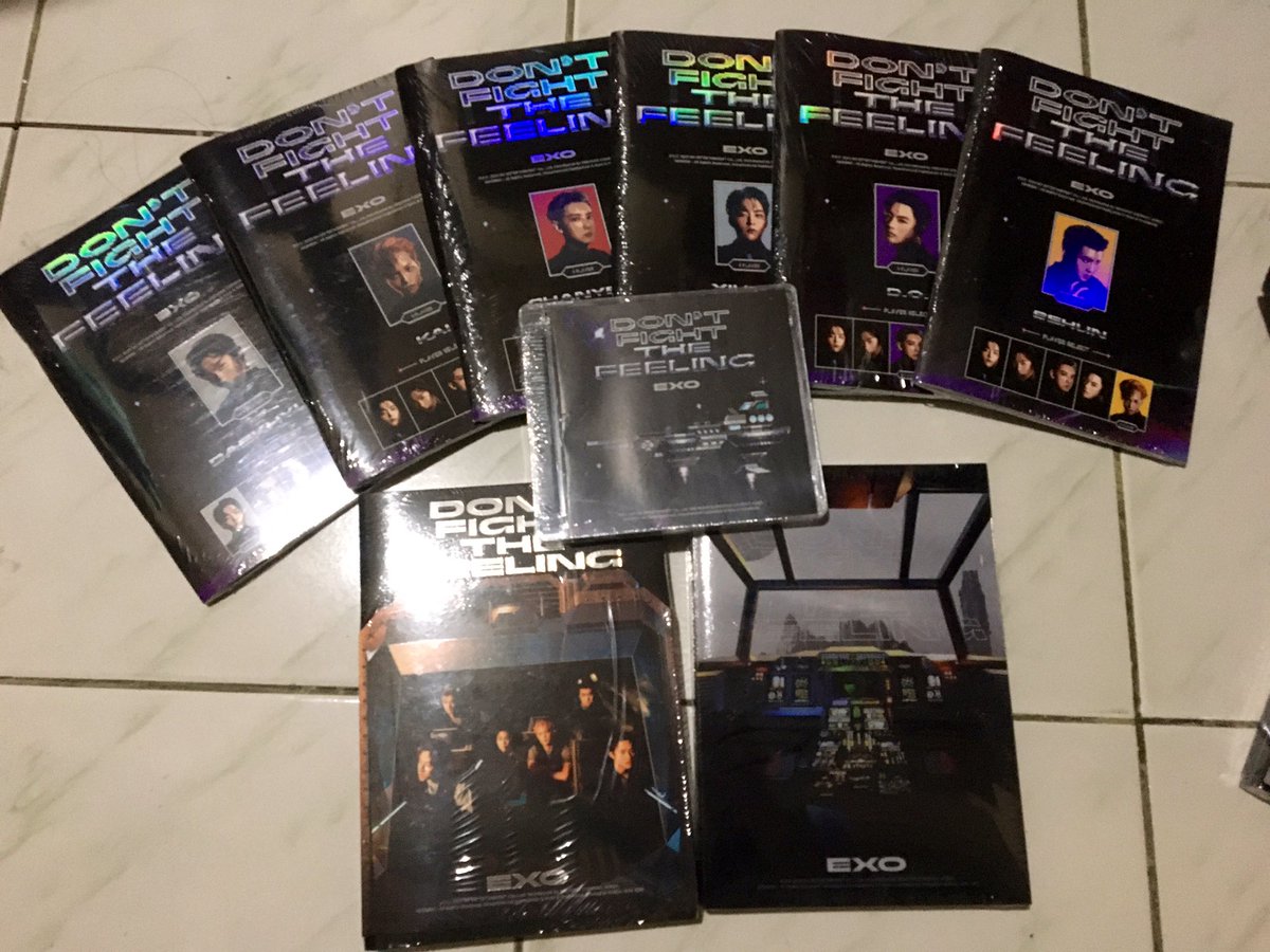 starryhun94's tweet photo. ic muna baka may want

wts lfb sell selling onhand ph

exo SEALED don’t fight the feeling complete set

dftf album pb ver 1 ver 2 expansion ver jewel case baekhyun kai jongin chabyeol xiumin minseok d.o kyungsoo sehun

dm na lang po for details.. 😊 https://t.co/u0fcbrMdaC