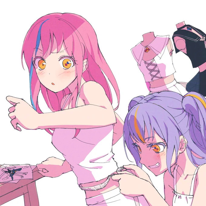 今まで描いた、この子達のイラストになります。 