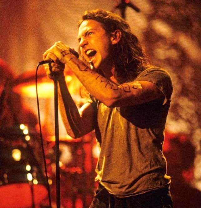 Happy 57th birthday to Eddie Vedder  