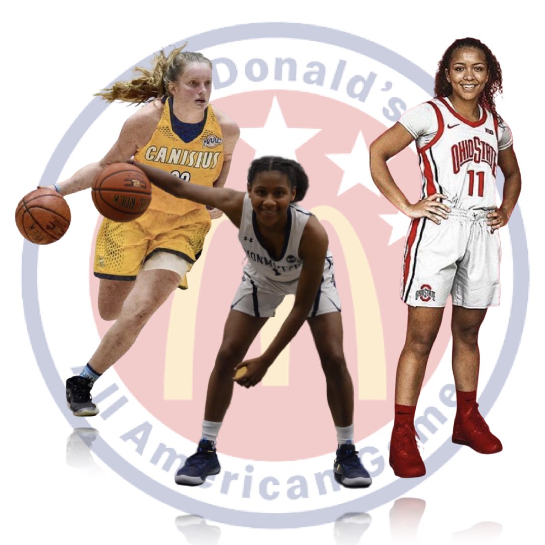 Congratulations to <a href="/kaiahenderson/">Kaia Henderson</a> <a href="/anaya_c3/">Anaya Coleman</a> &amp; <a href="/AdrienLamora/">Adrien LaMora</a> on their <a href="/McDAAG/">McDonald's All American Games</a> nominations. 👑🏀 #RoyalFamily