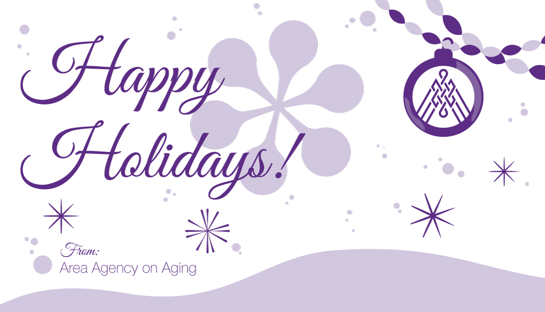 Please remember to reach out to your older adult family, friends, and neighbors this holiday season. They may be feeling isolated and lonely.

We will be closed December 24th through 26th.

The 24-hour Senior HELP LINE will be available and can be reached at 602-264-4357.