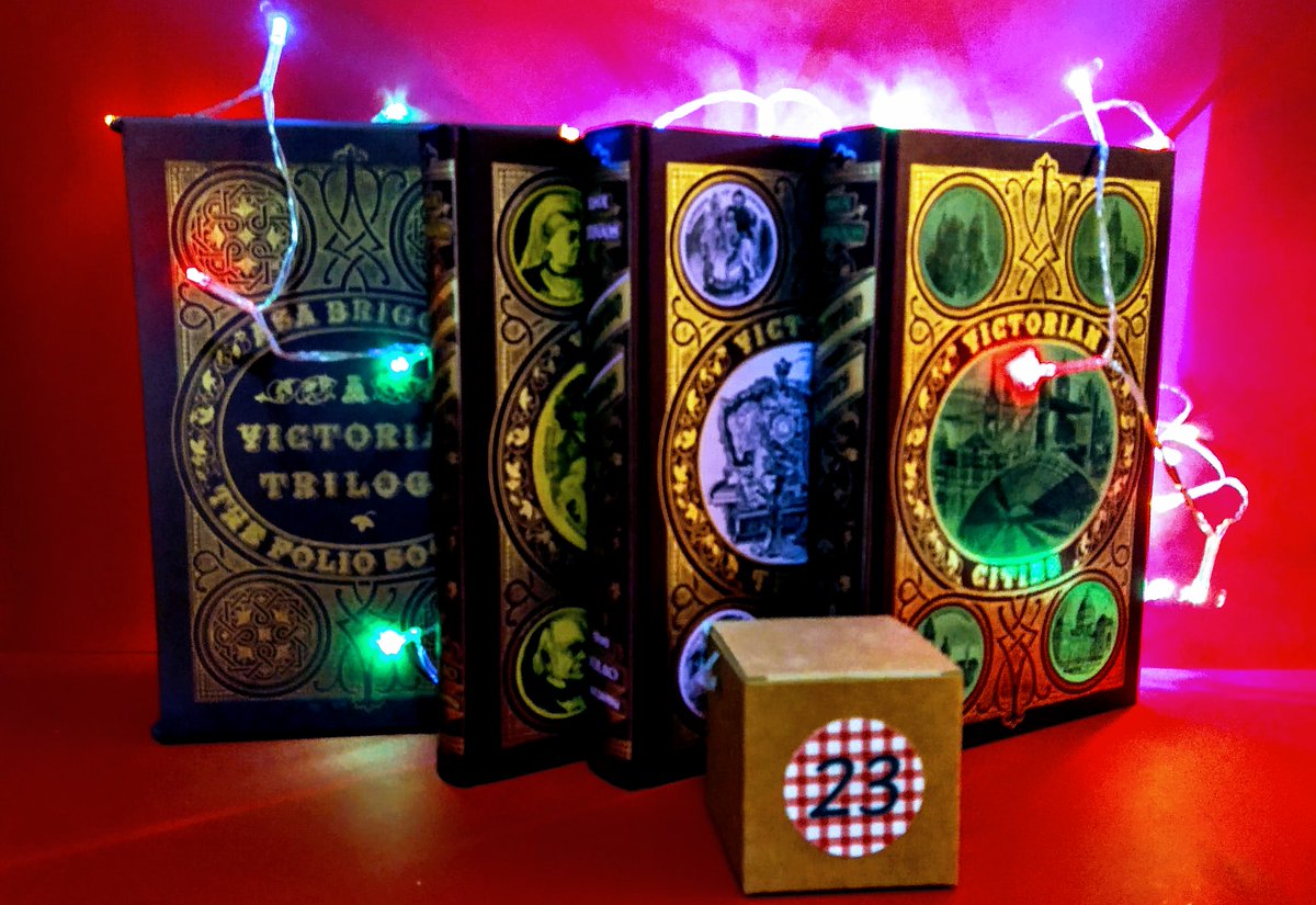 Thursday 23rd December Book Advent
Folio books have always made great gifts for Christmas.

#christmas #presents #christmas2021 #christmasbooks #booksbooksbooks #countdowntochristmas #hohoho #Santa #bookstore #staffordbookshop <a href="/pbfaorg/">PBFA</a> #shoplocalstafford #stafford <a href="/foliosociety/">The Folio Society</a>