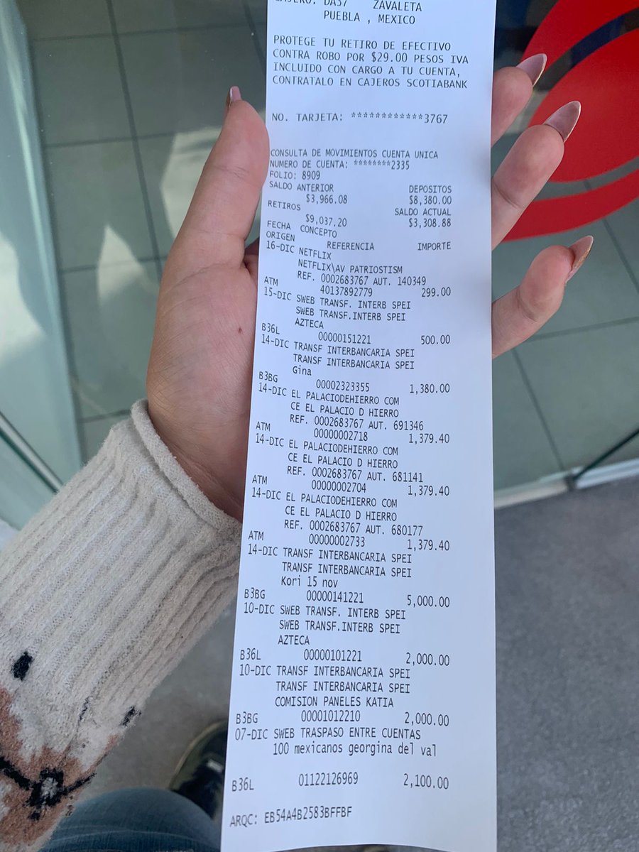 GINADV22's tweet photo. @elpalacioayuda @palaciohierro URGE RESPUESTA SOBRE 2 CARGOS NO RECONOCIDOS EN TIENDA EN LÍNEA DE PALACIO. Nadie resuelve y hay completa ineptitud de parte de PH. Es lamentable el pésimo servicio que tienen. @CondusefMX @AtencionProfeco https://t.co/HuUcpaMjGL