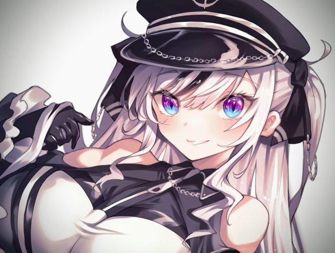 #アズールレーン #AzurLane 
エルベイラスト近日公開予定 