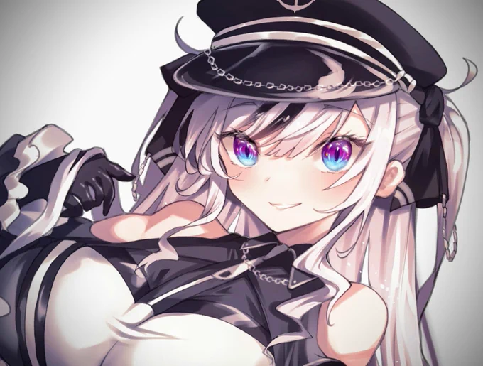 #アズールレーン #AzurLane 
エルベイラスト近日公開予定 