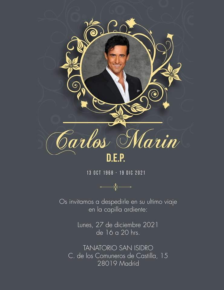 fran_rabadn's tweet photo. @carlosmarin_ 
#capillaardiente
@ildivoofficial 
#Madrid
#despedida
#tanatorio 
#carlosmarin
#ildivo https://t.co/pfxEj6aKTL