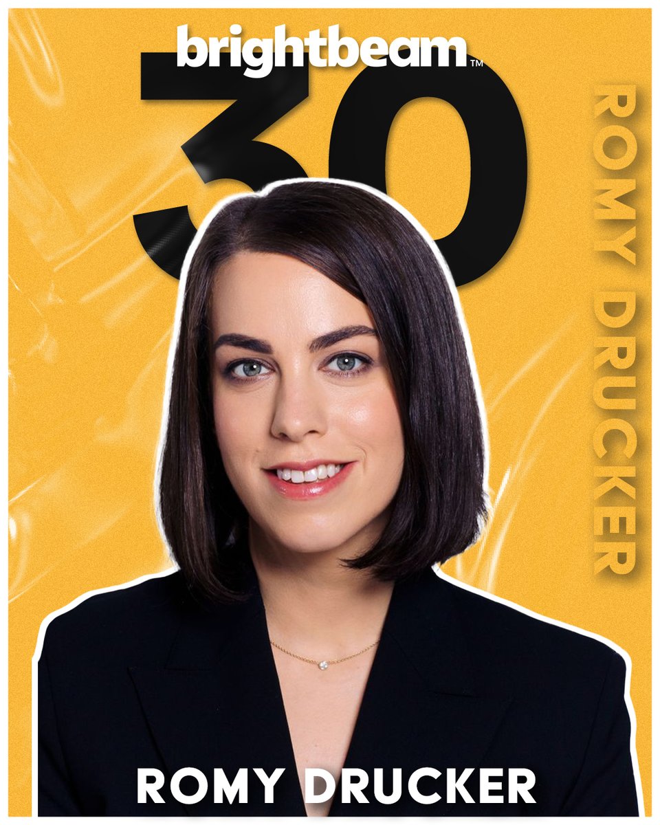 brightbeamntwk's tweet photo. The @WaltonFamilyFdn's @romydrucker is one of our top 30 education influencers of the year. Learn more about how she's changing kids' lives here: https://t.co/FhU7VTUmy1 https://t.co/QcS87yFdD3