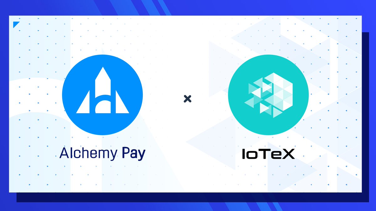 Alchemy Pay|$ACH: Fiat-Crypto Payment Gateway tweet media