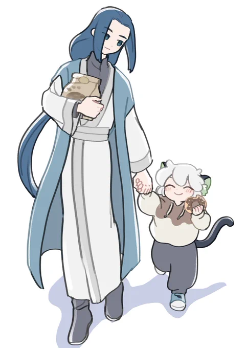 シャオヘイとムゲン 