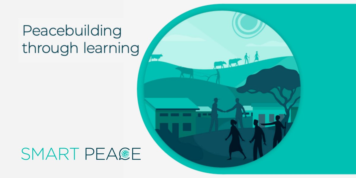 With the number of violent conflicts increasing, there’s a global need to respond more effectively. #SmartPeace was an innovative #peacebuilding programme focusing on Nigeria, Myanmar &amp; Central African Republic. Learn more in our new interactive resource: bit.ly/3bwXvjQ