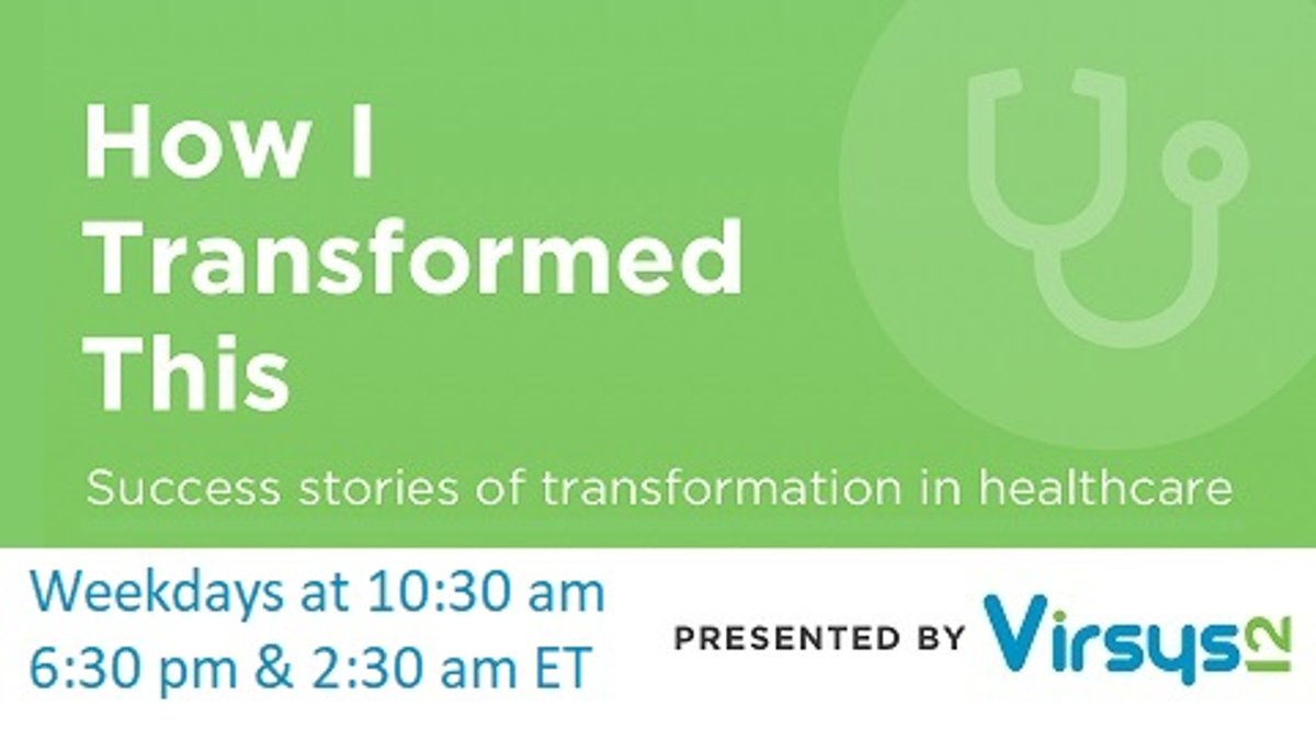HCNowRadio's tweet photo. Next at 10:30 am ET Tammy Hawes & @ClarkBuckner talk with Gail Peace, founder of Ludi @DocTimeLog, who shares biggest trends she’s seen in #healthcare that will continue to have an impact even after #COVID19. @Virsys12 #TransformHC https://t.co/mEwbqJiBuM https://t.co/sFL7KHfibQ