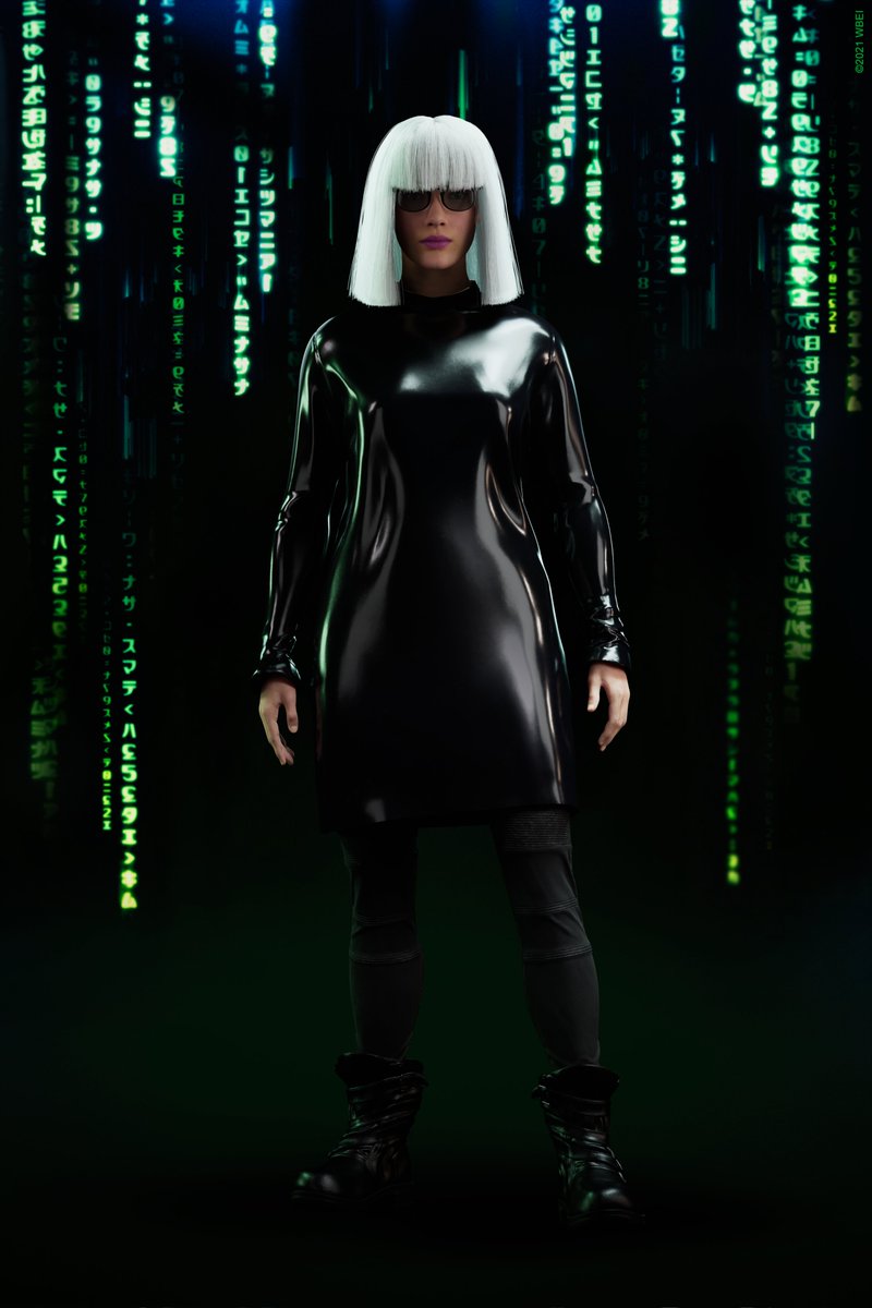 Niftys's tweet photo. We couldn't keep you waiting. Here's a sneak peek of some red pill #NiftysMatrixAvatars. If you could be one, which would it be? https://t.co/Ooq7hw9elF