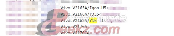 TechKard's tweet photo. So the Vivo Y10 is spotted in source code Will Launch as Vivo T1 in Q1 2022 in India🇮🇳
Via
1) (@passionategeekz): https://t.co/JC1Q0SXNyr
2) (@91mobiles): https://t.co/fl3jcOonrM
#vivo #vivoY10 #vivoT1 #vivoT1x #VivoT #VivoY https://t.co/PHHvnh5ND8