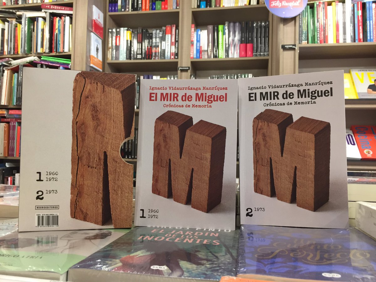 QueLeoForestal's tweet photo. Nueva biografía en dos tomos con caja. Disponible en el forestal y también online en nuestro sitio web https://t.co/U3xfjxm4CD con despachos. #ElMirDeMiguel 
Ven al forestal hay un libro para ti.
#RegalaLibros #PrefiereTuPyme https://t.co/ev1ANi8xY9