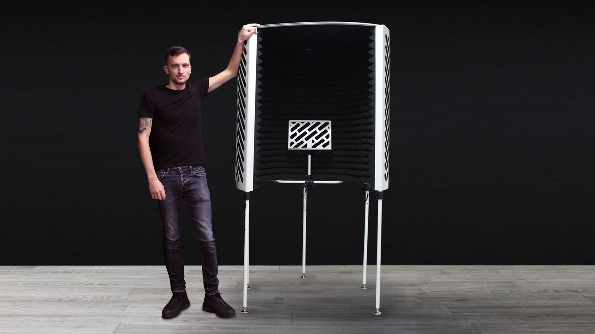 Auralex's tweet photo. Auralex has it! #ImperativeAudio's Portable Vocal Booth, boasting an amazing .07-second reflection time, itβs now available in the U.S. and Canada through https://t.co/ZvjAr7dLFH.
What's more? Imperative Audio will distribute Auralex products in the UK!
https://t.co/6RNlBAgbMi https://t.co/Ygczu5dZJM