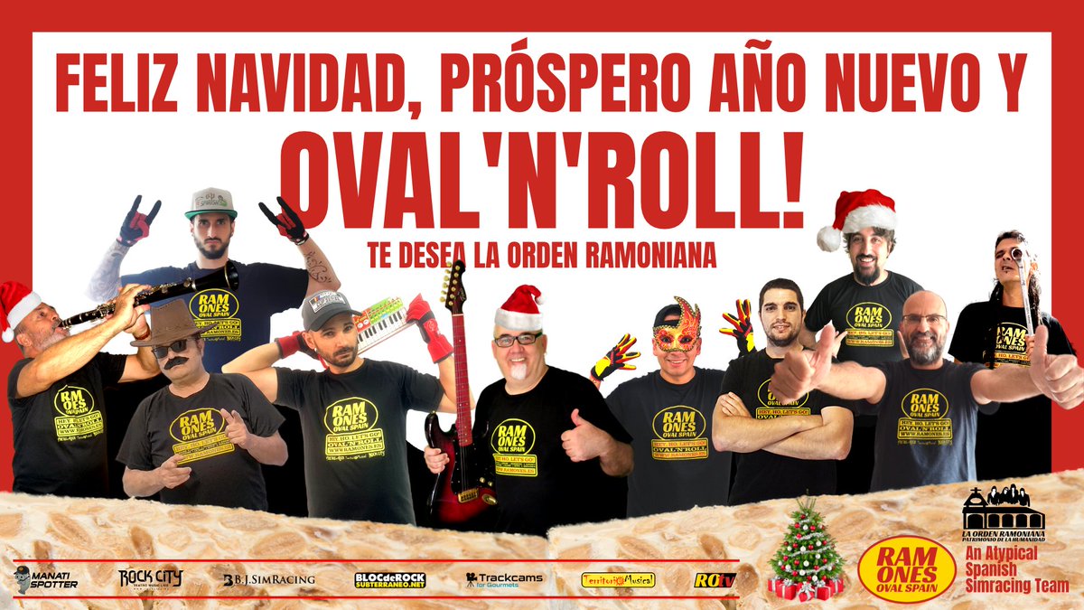 Manolo Rock · RamOnes Oval Spain ® tweet media