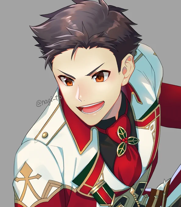 せっかく描いたのでアップも見てください😘 