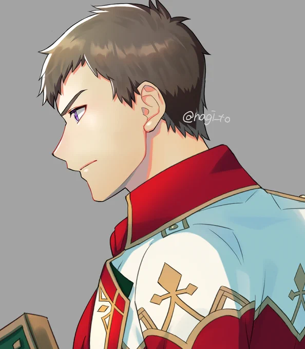 せっかく描いたのでアップも見てください😘 