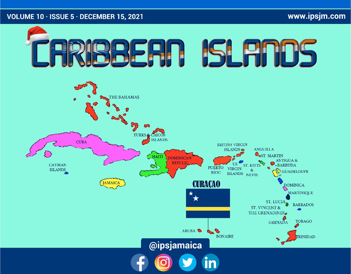 ipsjamaica's tweet photo. As we journey towards the end of another year, you are invited to take a stroll with us, as we explore the amazing Dutch island of Curaçao. In addition to our journey across Curaçao, this article also features a recap of past articles in volume 10.
#IPSacrosstheCaribbean https://t.co/2cN6sQds4c