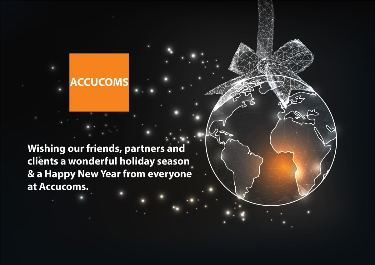 ACCUCOMSLATAM's tweet photo. ¡Accucoms les desea una Feliz Navidad y un próspero Año Nuevo! https://t.co/EvcqcaEC7a