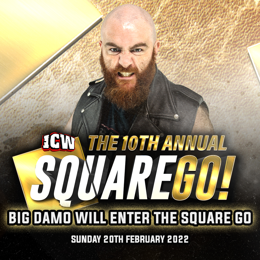 InsaneChampWres's tweet photo. BREAKING: @DamoMackle will enter the #SquareGo! https://t.co/ZS16UWZFx8